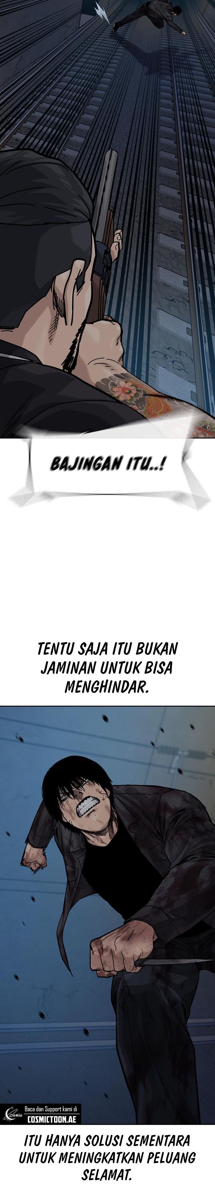 To Not Die chapter 168
