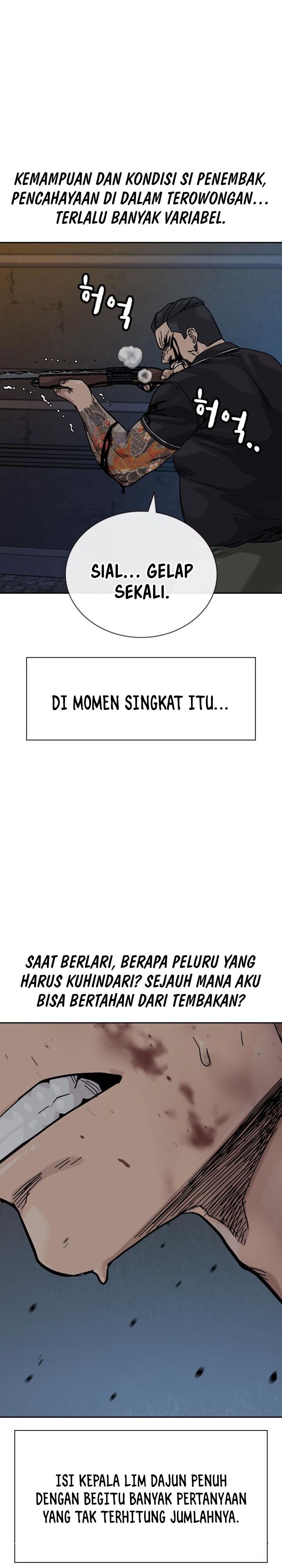 To Not Die chapter 168