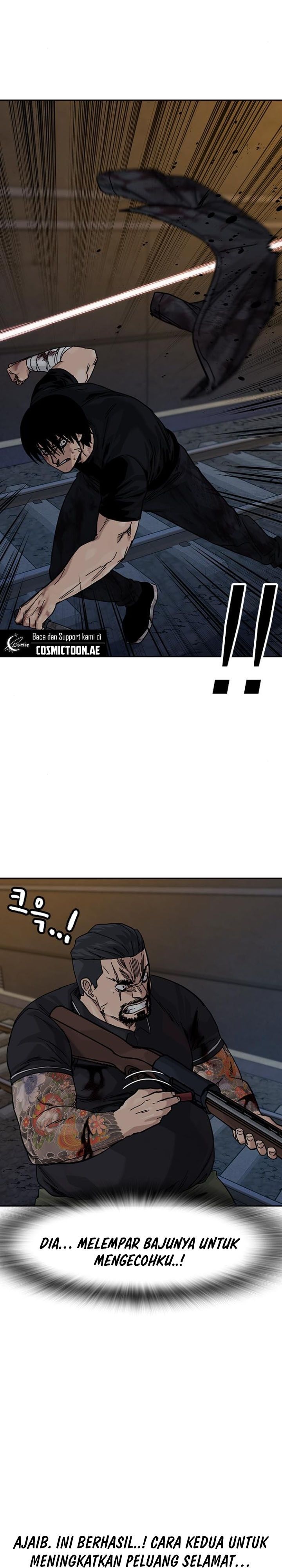 To Not Die chapter 168