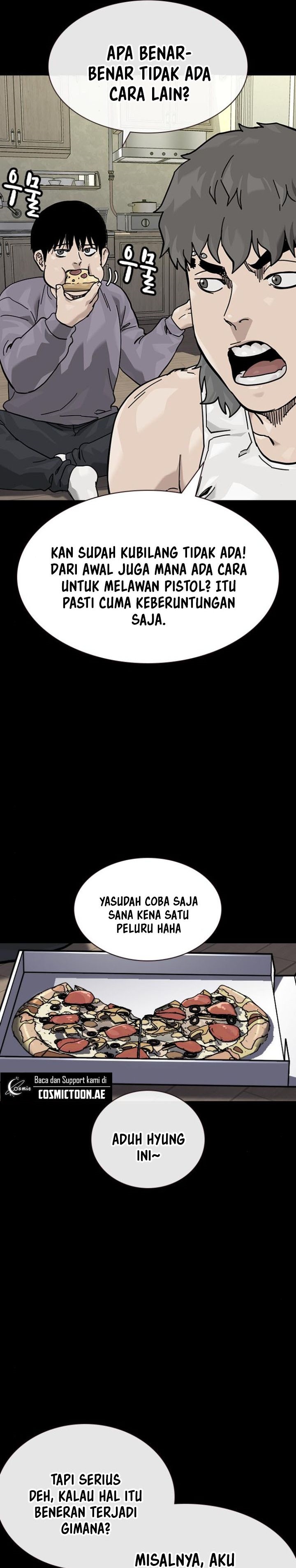 To Not Die chapter 168