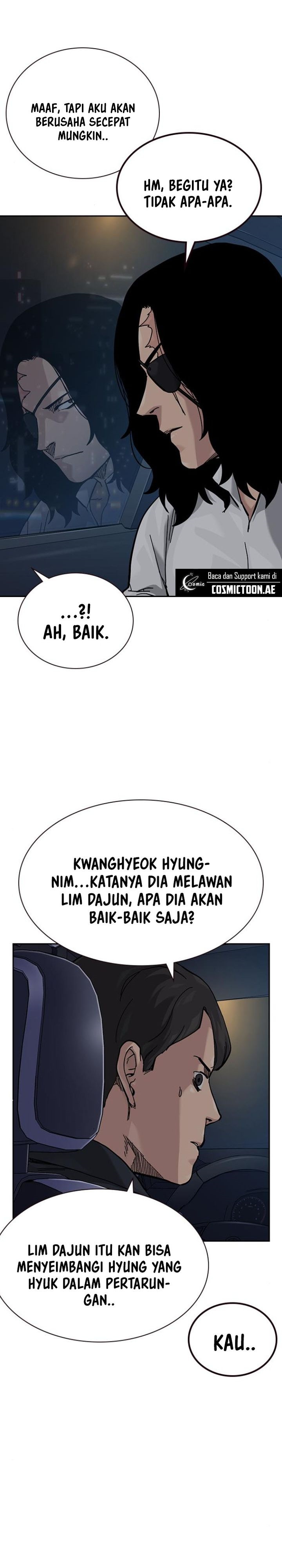 To Not Die chapter 168