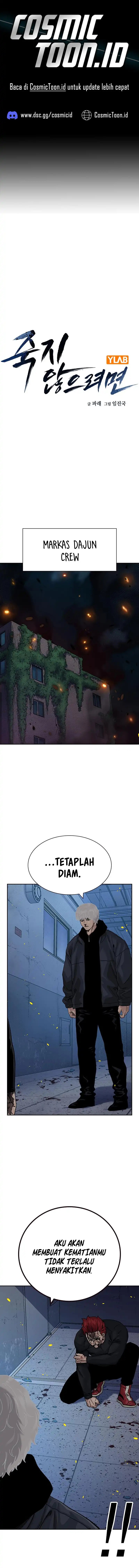 To Not Die Chapter 185 Bahasa Indonesia