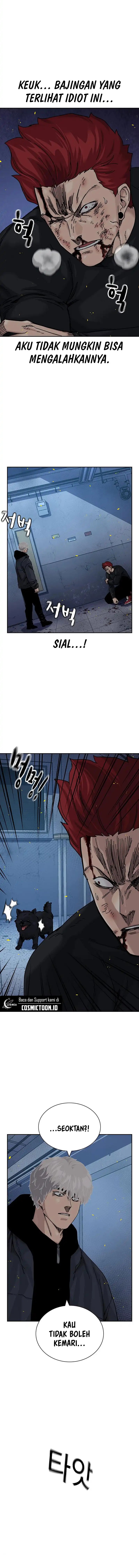 To Not Die Chapter 185 Bahasa Indonesia