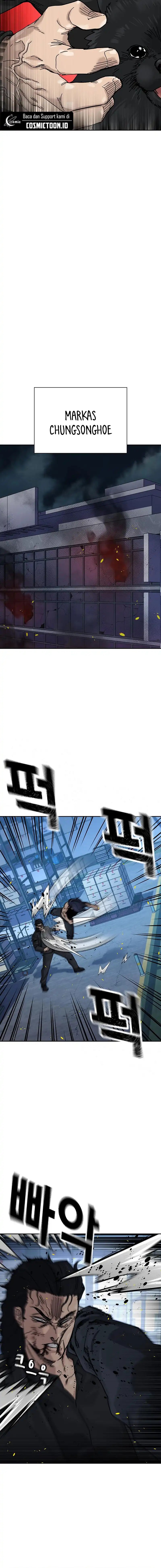 To Not Die Chapter 185 Bahasa Indonesia