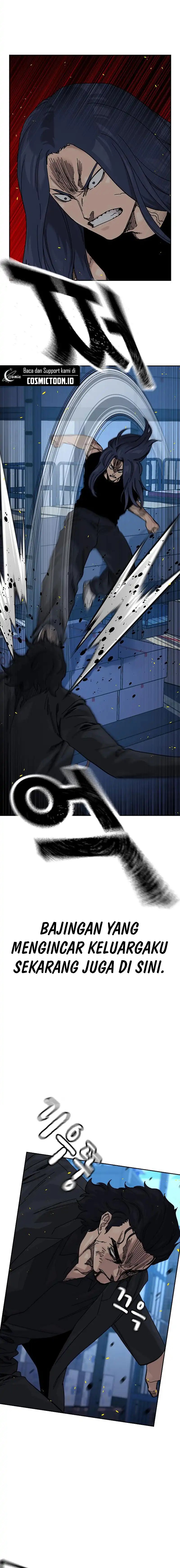To Not Die Chapter 185 Bahasa Indonesia