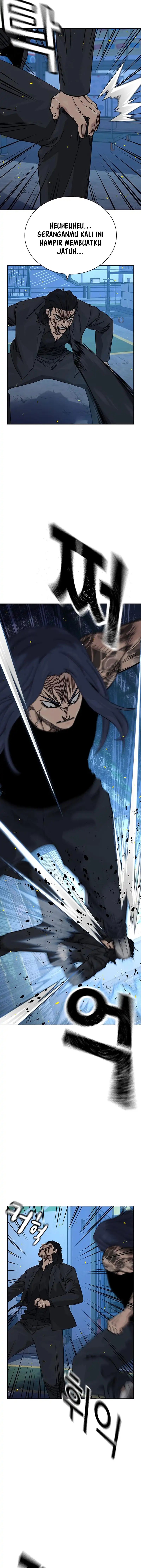 To Not Die Chapter 185 Bahasa Indonesia