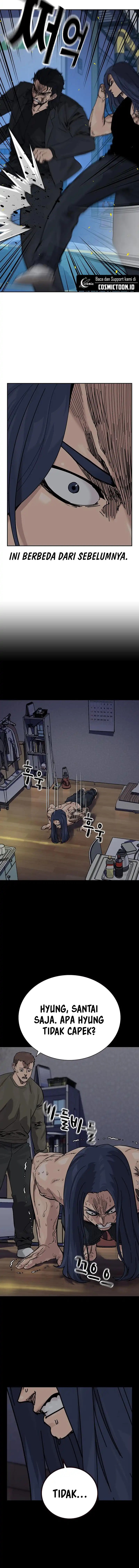 To Not Die Chapter 185 Bahasa Indonesia