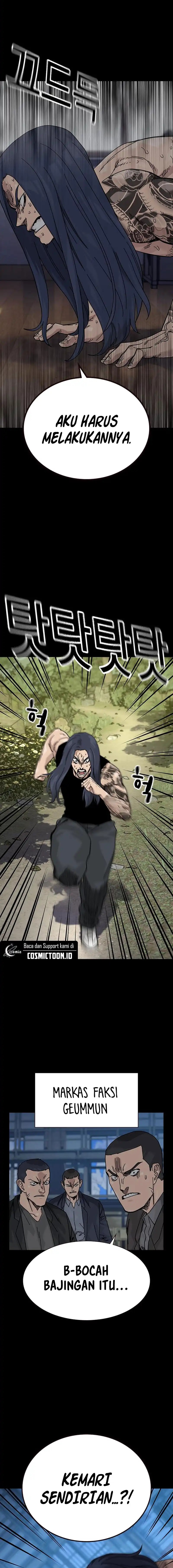 To Not Die Chapter 185 Bahasa Indonesia