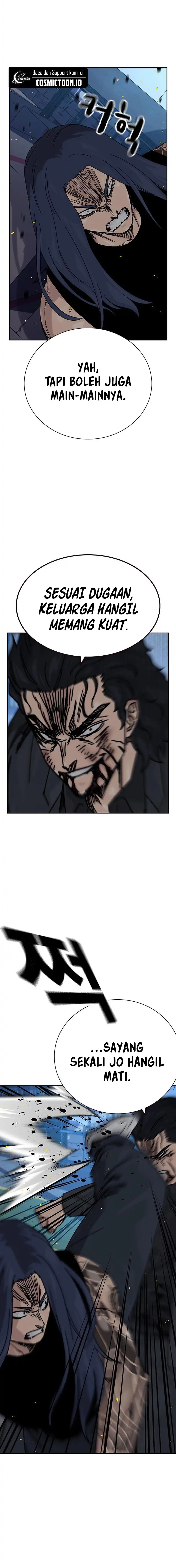 To Not Die Chapter 185 Bahasa Indonesia