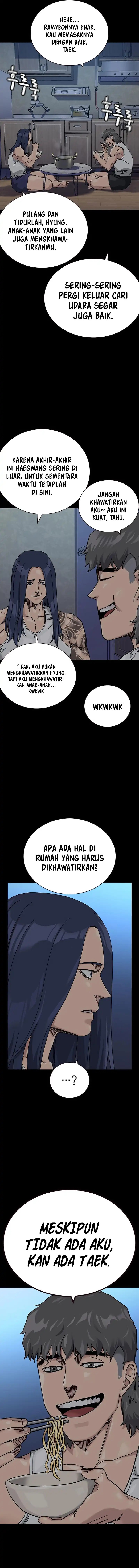To Not Die Chapter 185 Bahasa Indonesia