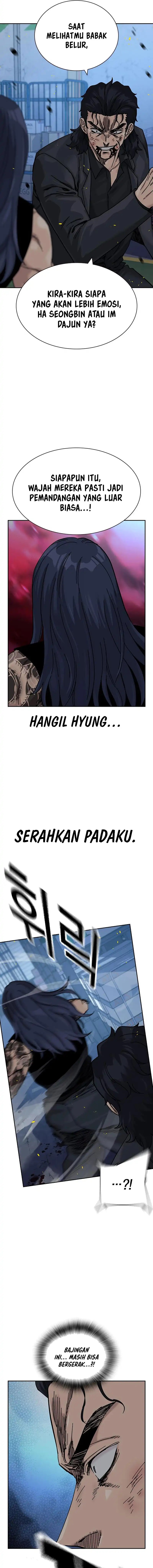 To Not Die Chapter 185 Bahasa Indonesia