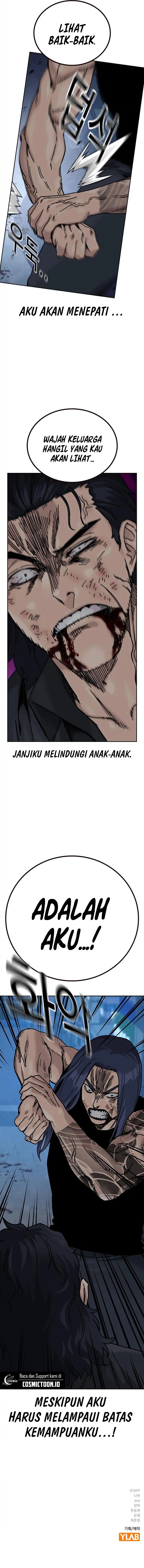 To Not Die Chapter 185 Bahasa Indonesia