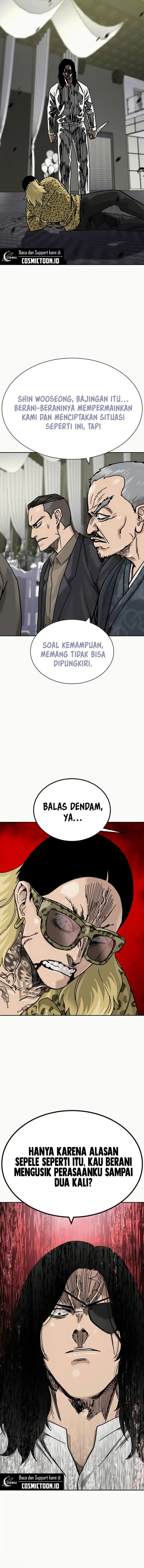 To Not Die Chapter 197 Bahasa Indonesia