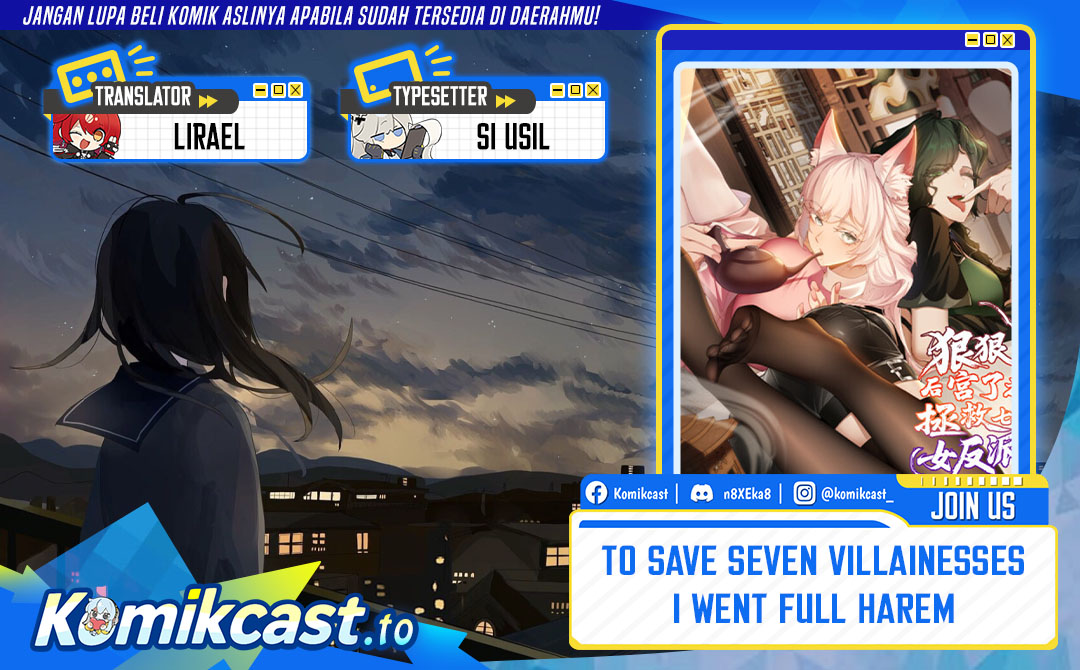 To Save Seven Villainesses, I Went Full Harem! chapter 4