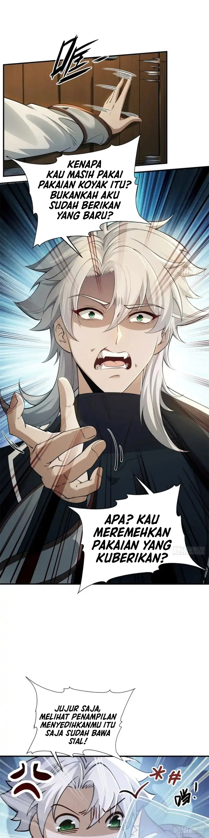 To Save Seven Villainesses, I Went Full Harem! chapter 4