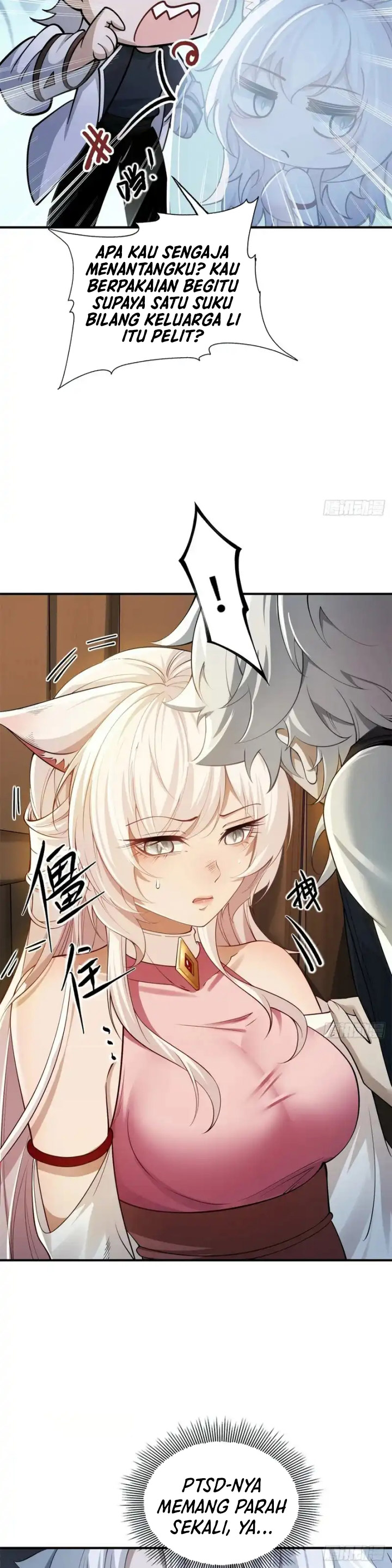 To Save Seven Villainesses, I Went Full Harem! chapter 4