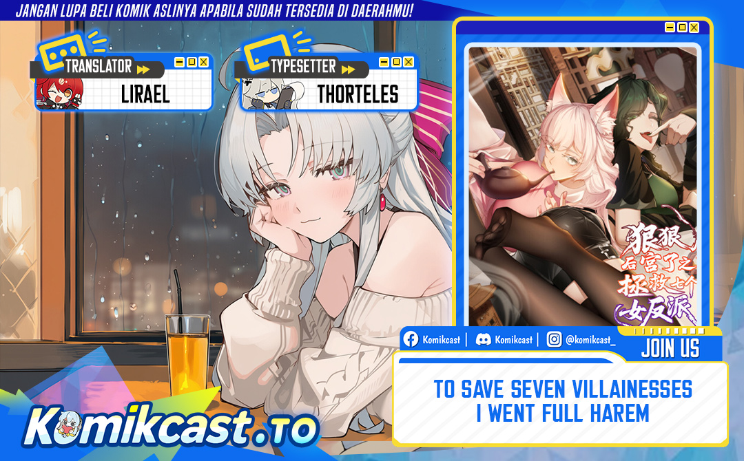 To Save Seven Villainesses, I Went Full Harem! Chapter 08 Bahasa Indonesia
