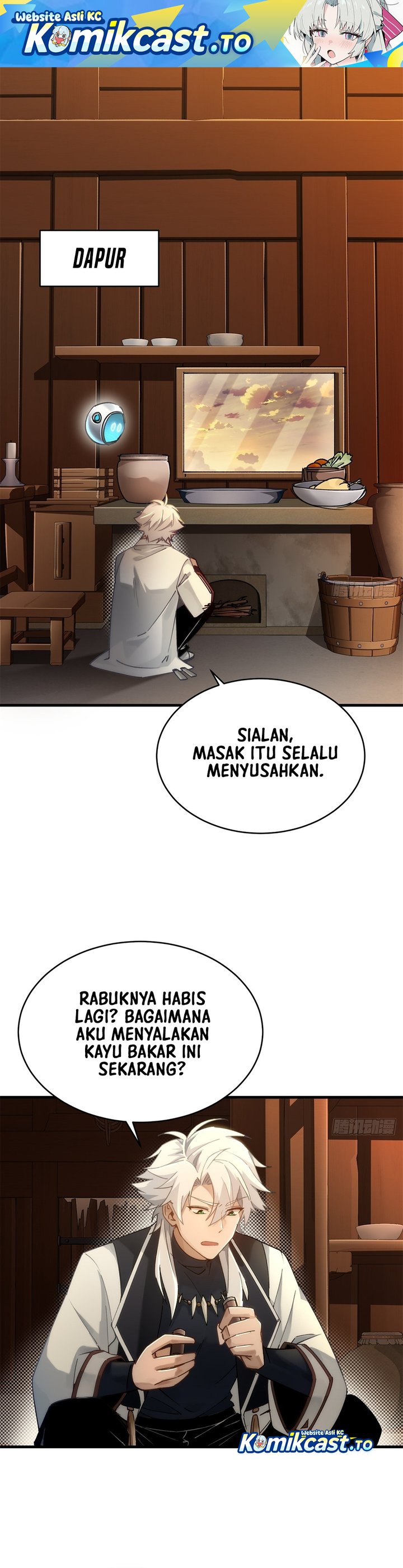 To Save Seven Villainesses, I Went Full Harem! Chapter 08 Bahasa Indonesia