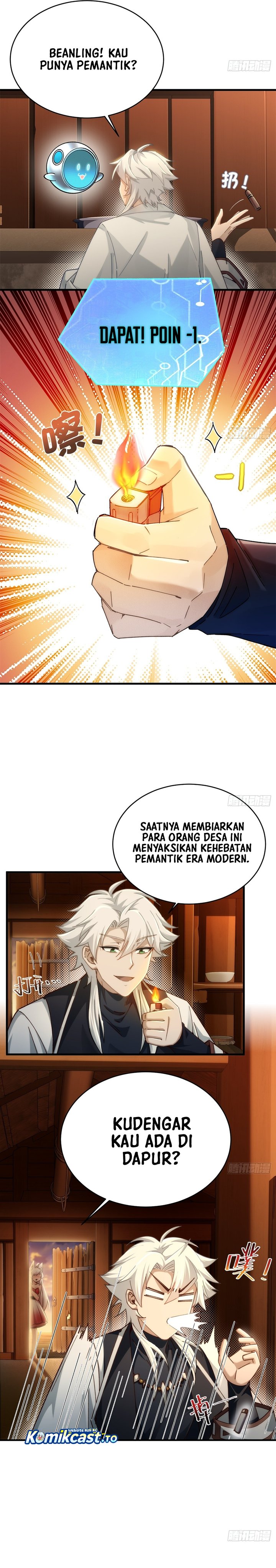 To Save Seven Villainesses, I Went Full Harem! Chapter 08 Bahasa Indonesia