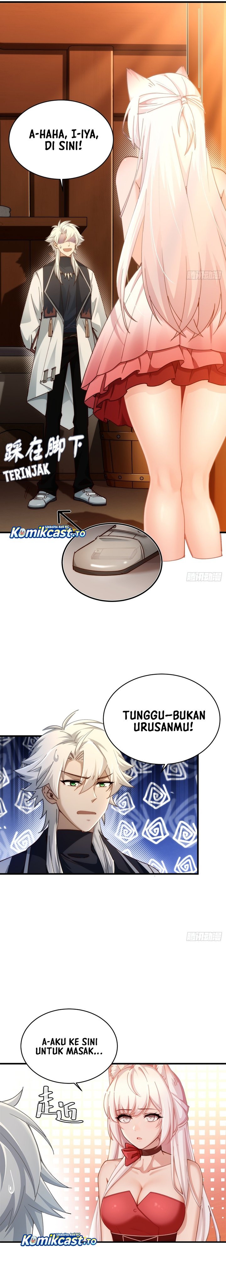 To Save Seven Villainesses, I Went Full Harem! Chapter 08 Bahasa Indonesia