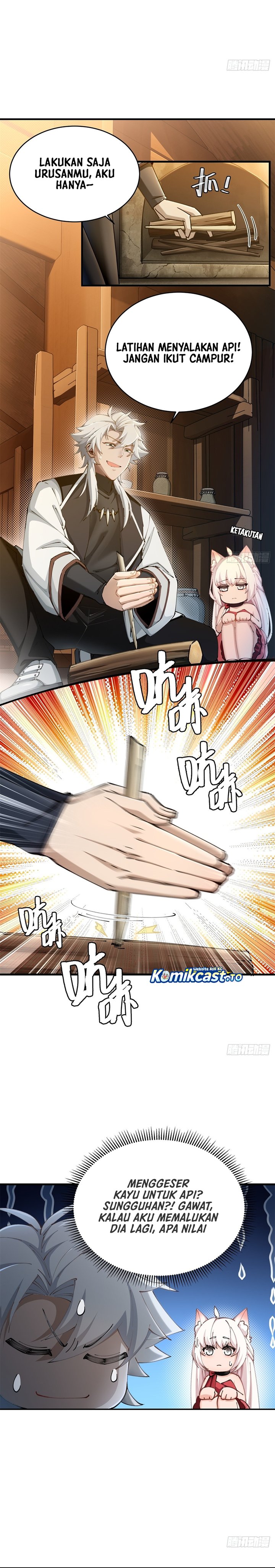 To Save Seven Villainesses, I Went Full Harem! Chapter 08 Bahasa Indonesia