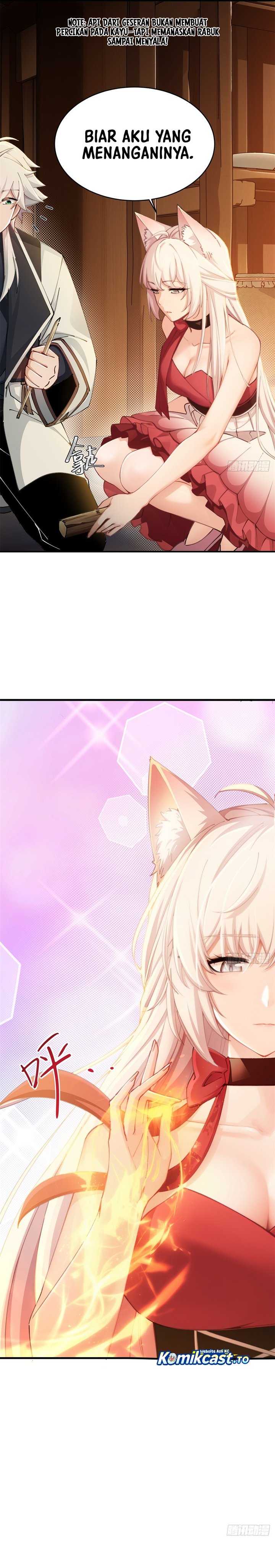 To Save Seven Villainesses, I Went Full Harem! Chapter 08 Bahasa Indonesia