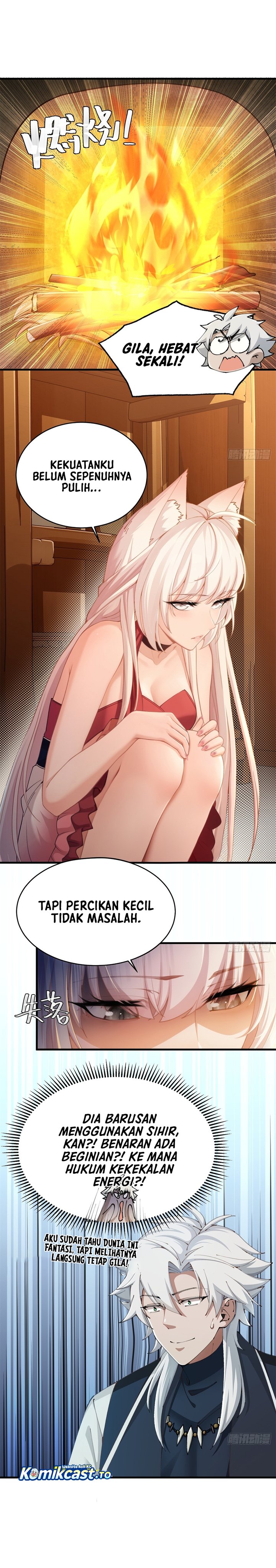 To Save Seven Villainesses, I Went Full Harem! Chapter 08 Bahasa Indonesia