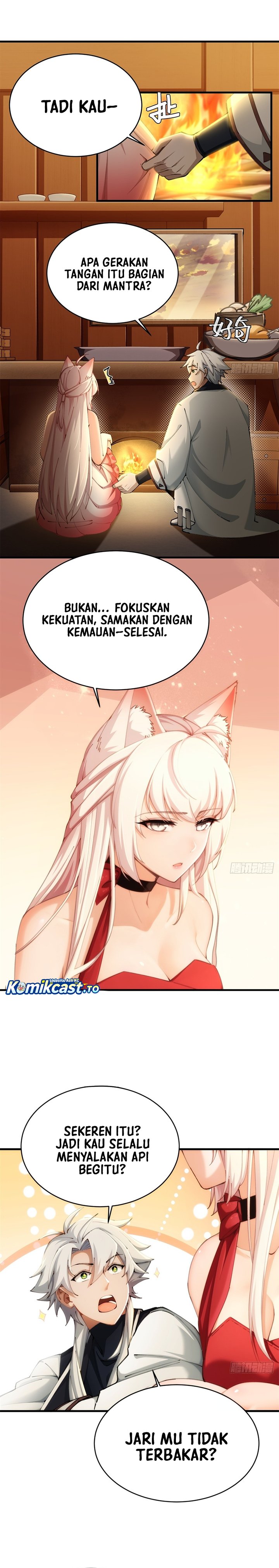 To Save Seven Villainesses, I Went Full Harem! Chapter 08 Bahasa Indonesia