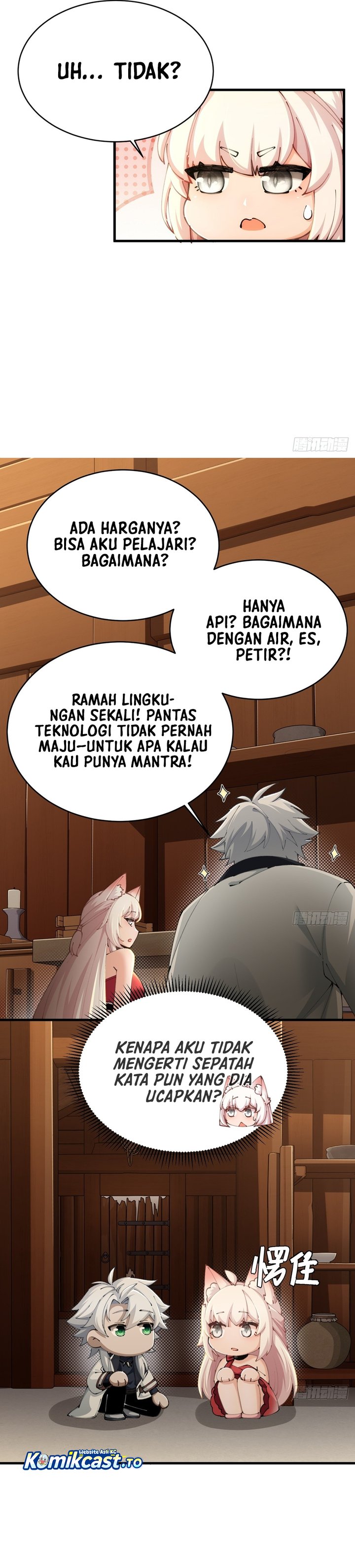 To Save Seven Villainesses, I Went Full Harem! Chapter 08 Bahasa Indonesia