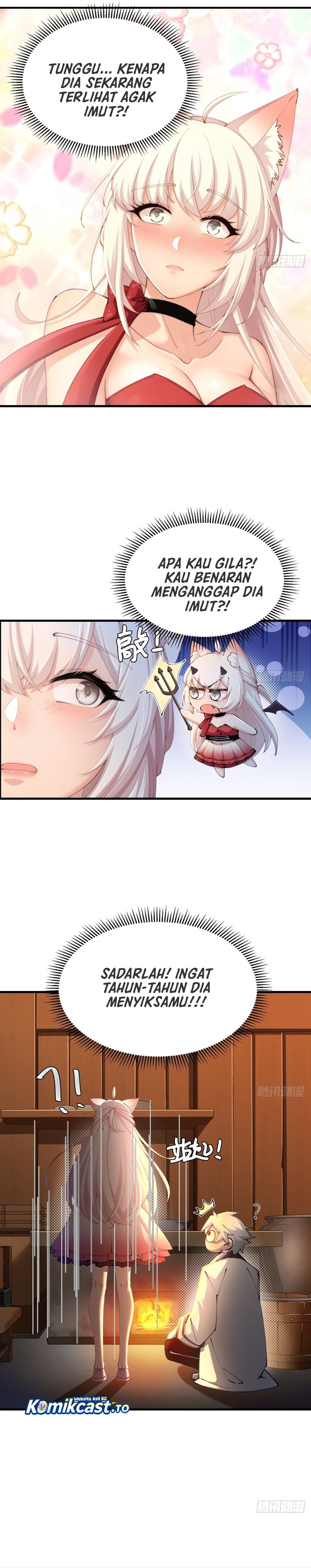 To Save Seven Villainesses, I Went Full Harem! Chapter 08 Bahasa Indonesia