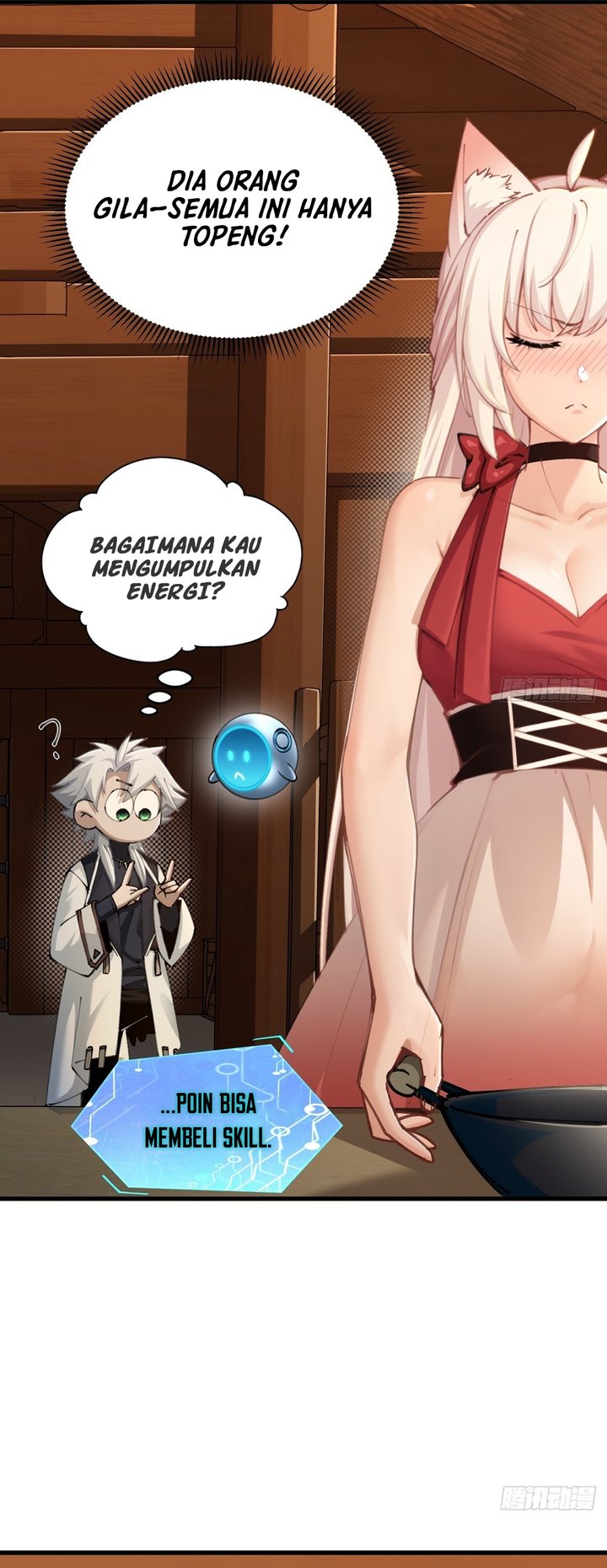 To Save Seven Villainesses, I Went Full Harem! Chapter 08 Bahasa Indonesia