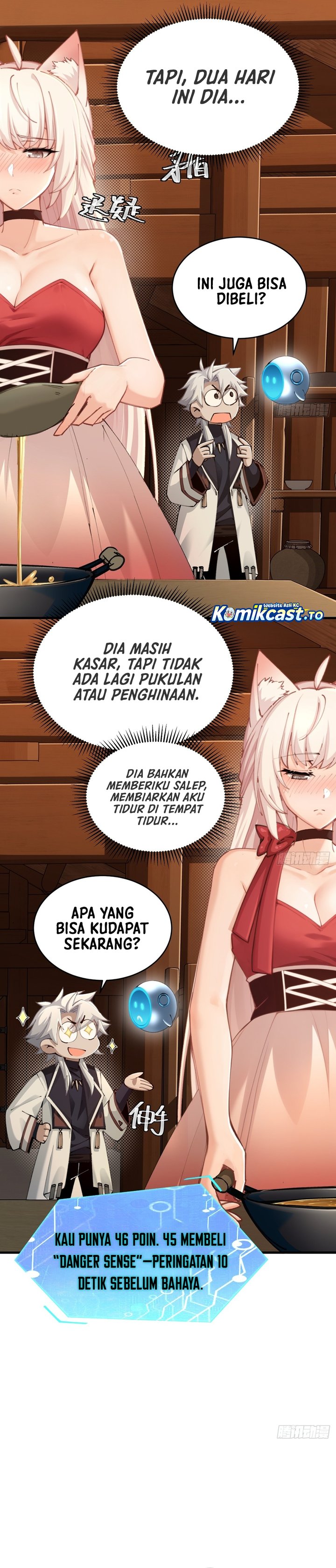 To Save Seven Villainesses, I Went Full Harem! Chapter 08 Bahasa Indonesia
