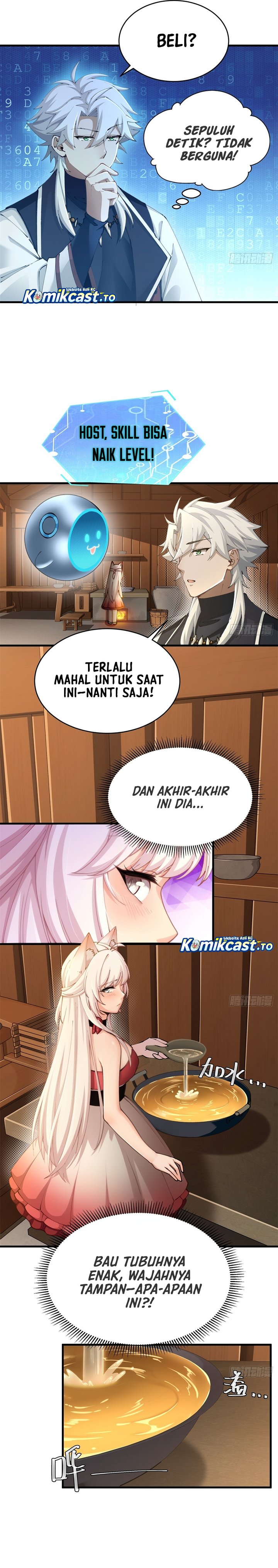 To Save Seven Villainesses, I Went Full Harem! Chapter 08 Bahasa Indonesia