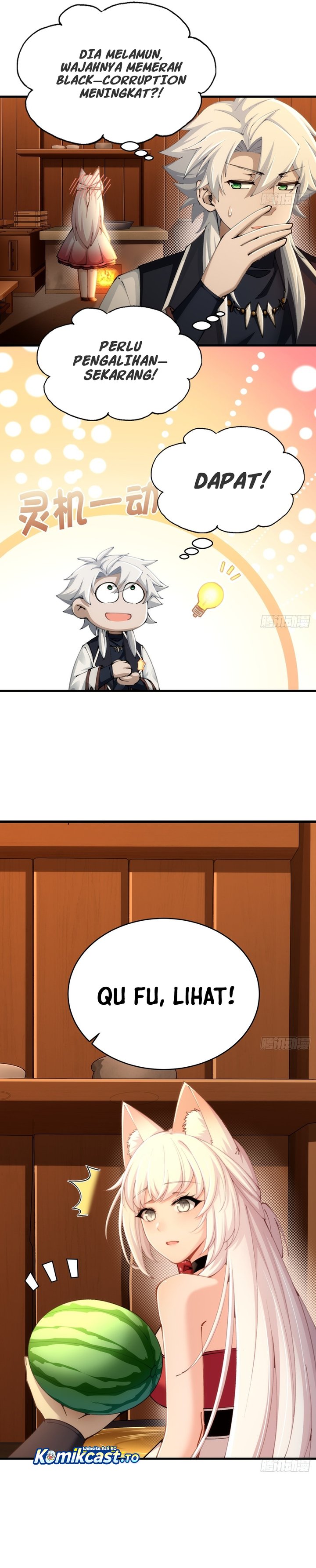 To Save Seven Villainesses, I Went Full Harem! Chapter 08 Bahasa Indonesia