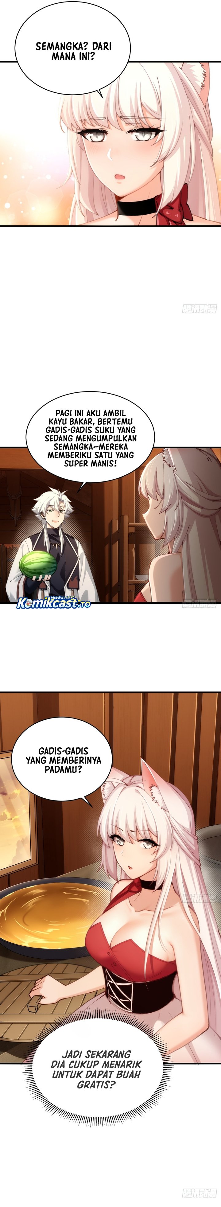 To Save Seven Villainesses, I Went Full Harem! Chapter 08 Bahasa Indonesia