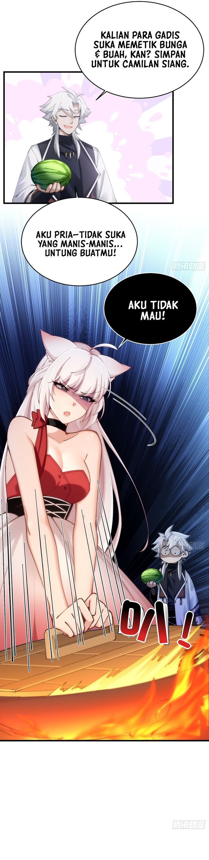 To Save Seven Villainesses, I Went Full Harem! Chapter 08 Bahasa Indonesia