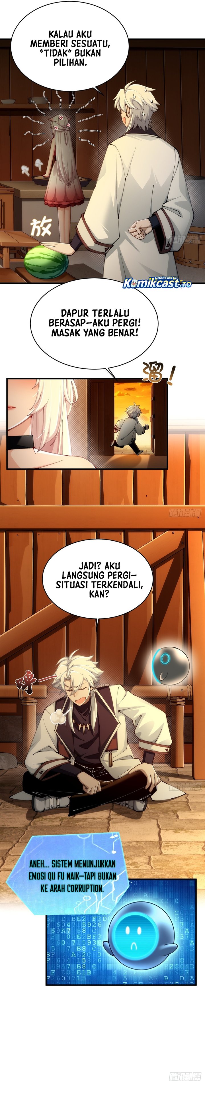 To Save Seven Villainesses, I Went Full Harem! Chapter 08 Bahasa Indonesia