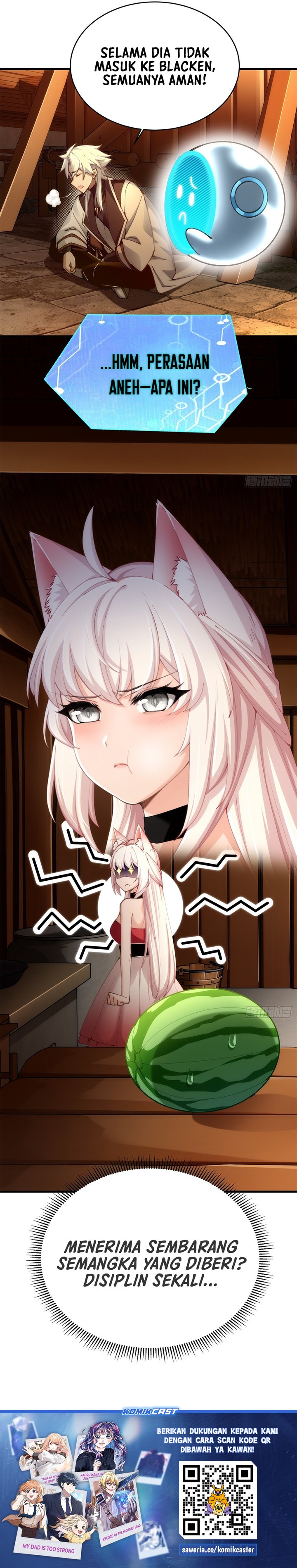 To Save Seven Villainesses, I Went Full Harem! Chapter 08 Bahasa Indonesia