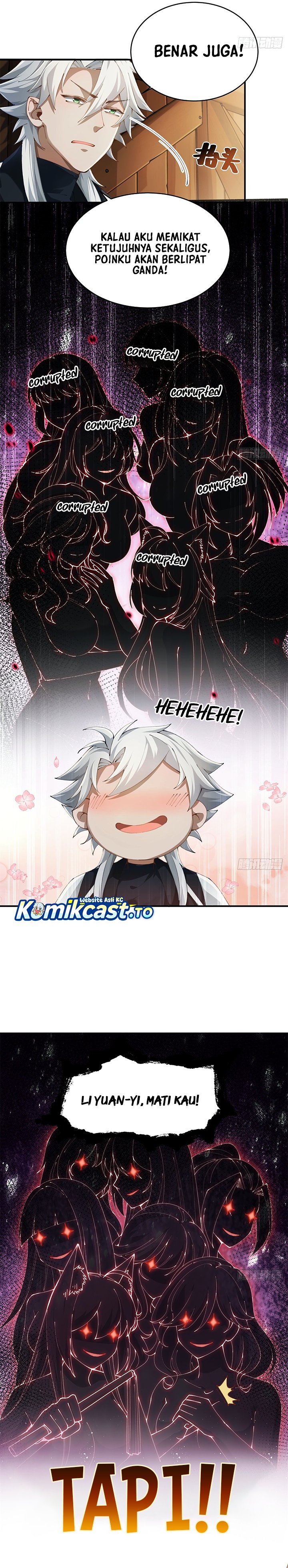 To Save Seven Villainesses, I Went Full Harem! chapter 9