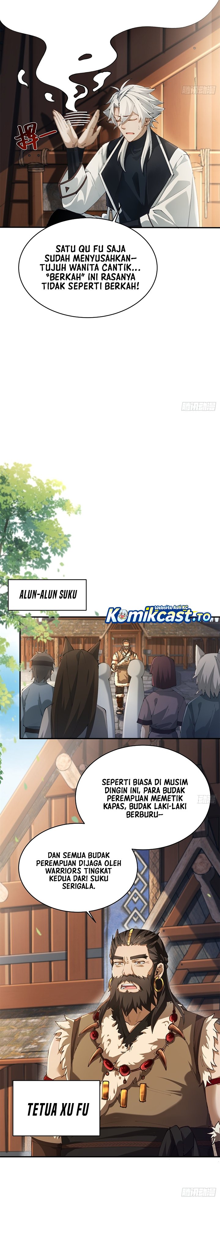 To Save Seven Villainesses, I Went Full Harem! chapter 9