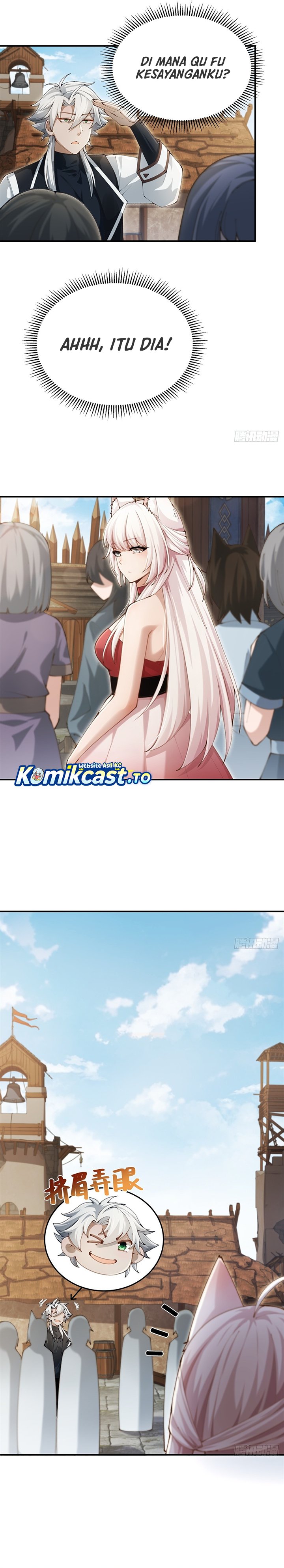 To Save Seven Villainesses, I Went Full Harem! chapter 9