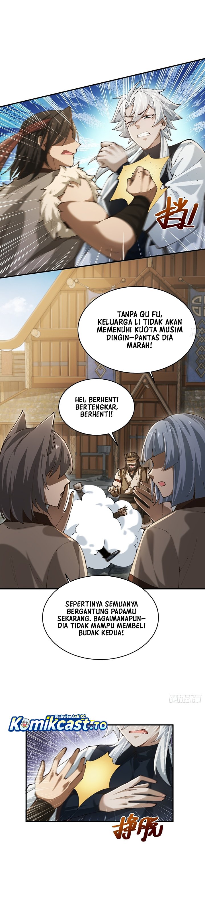 To Save Seven Villainesses, I Went Full Harem! chapter 9