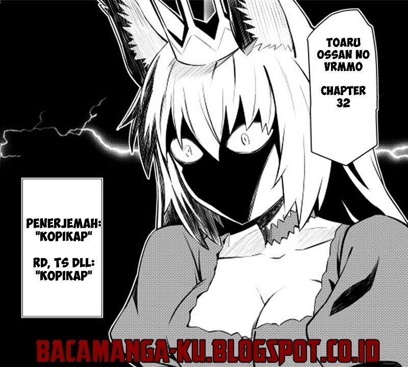 Toaru Ossan no VRMMO Katsudouki Chapter 32 Bahasa Indonesia