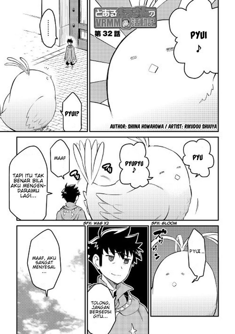 Toaru Ossan no VRMMO Katsudouki Chapter 32 Bahasa Indonesia