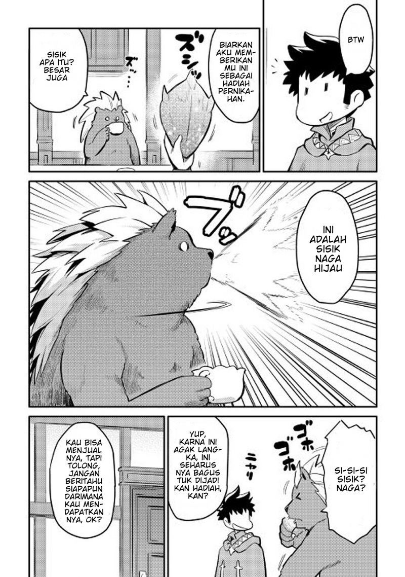 Toaru Ossan no VRMMO Katsudouki Chapter 32 Bahasa Indonesia