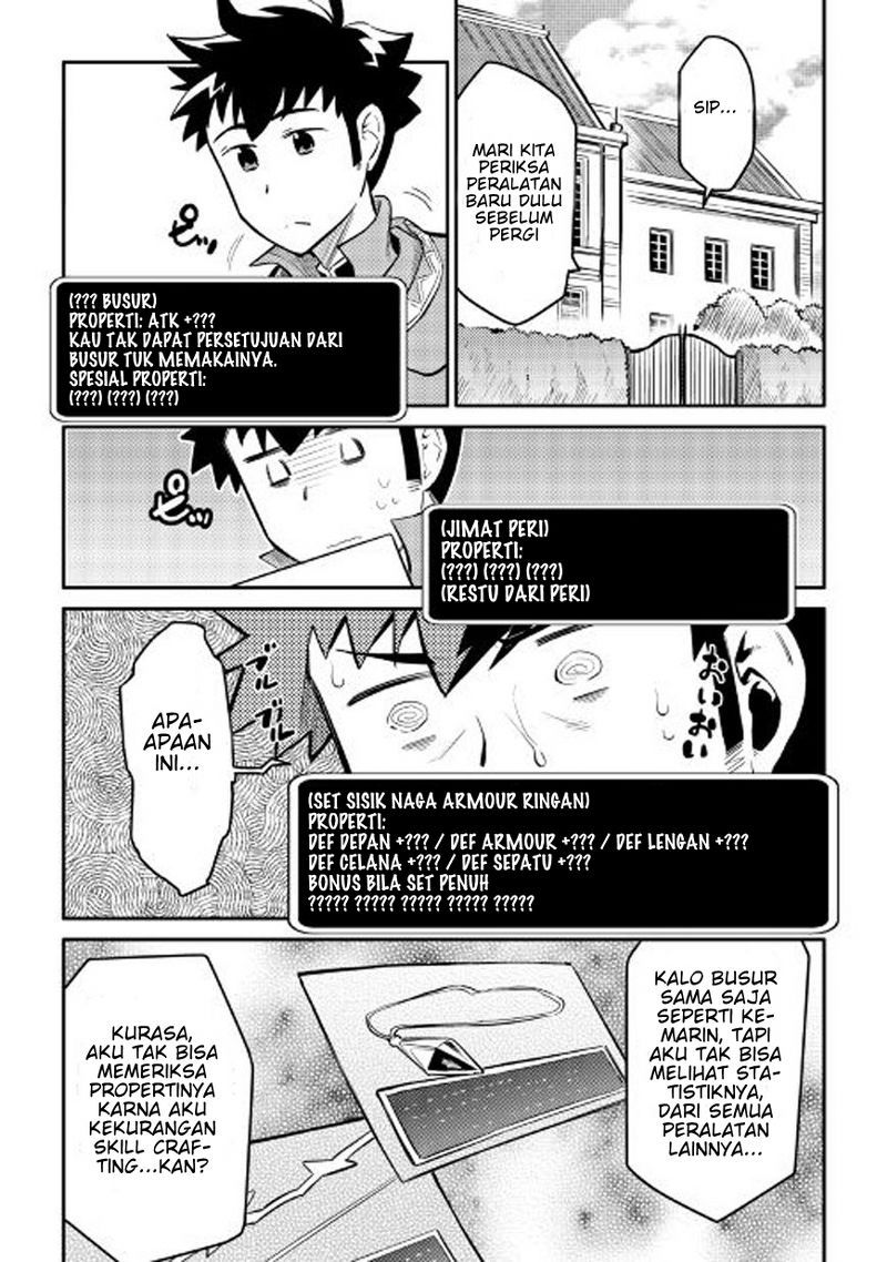 Toaru Ossan no VRMMO Katsudouki Chapter 32 Bahasa Indonesia