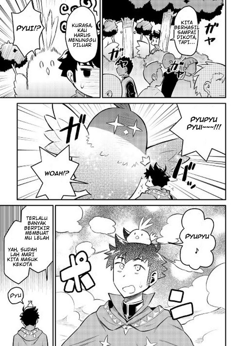 Toaru Ossan no VRMMO Katsudouki Chapter 32 Bahasa Indonesia