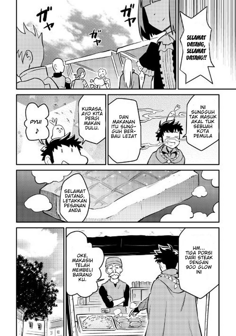 Toaru Ossan no VRMMO Katsudouki Chapter 32 Bahasa Indonesia