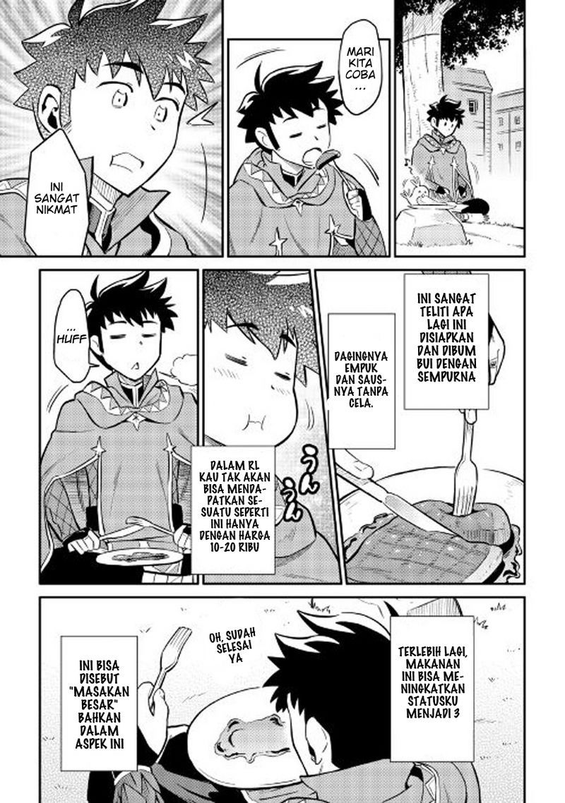 Toaru Ossan no VRMMO Katsudouki Chapter 32 Bahasa Indonesia