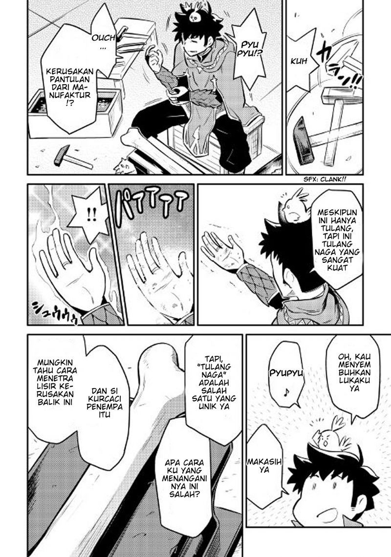 Toaru Ossan no VRMMO Katsudouki Chapter 32 Bahasa Indonesia